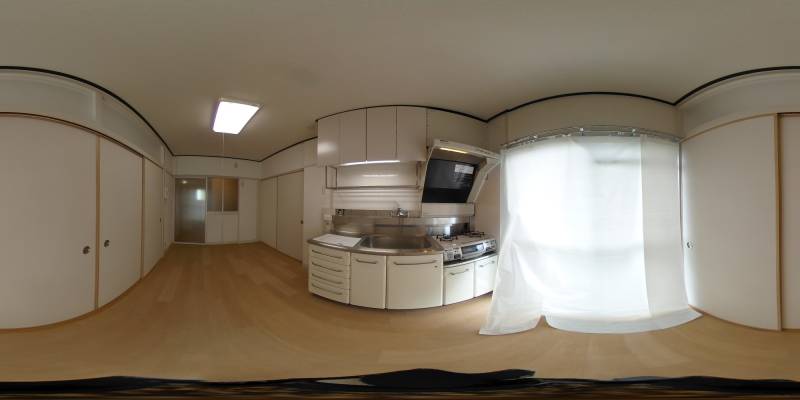 パノラマ画像ダイニング