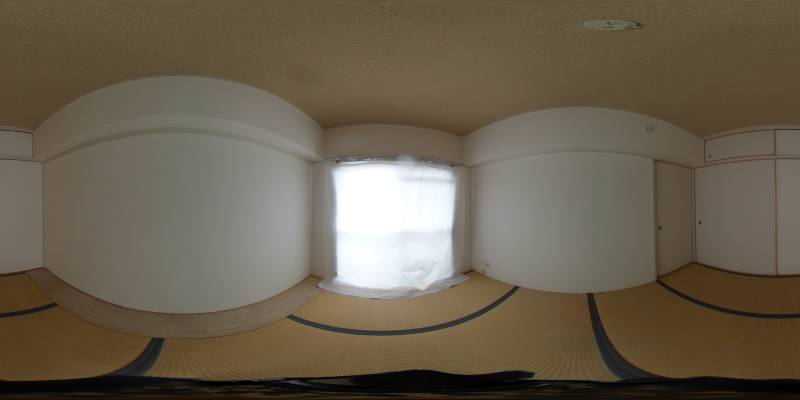 パノラマ画像和室