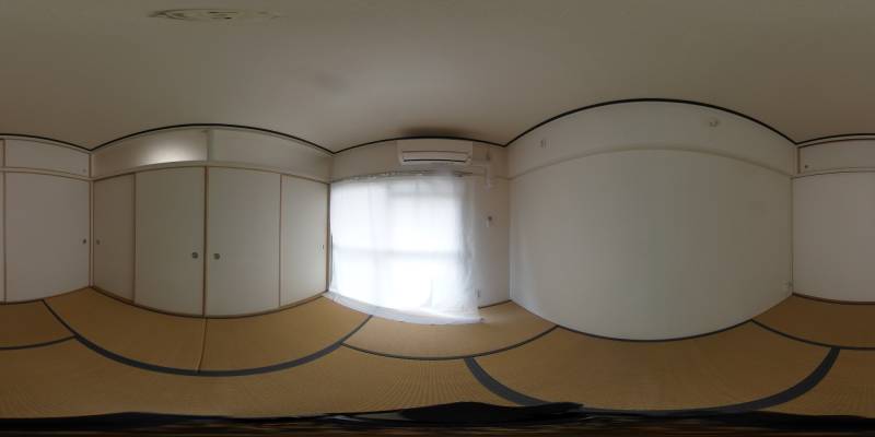 パノラマ画像和室