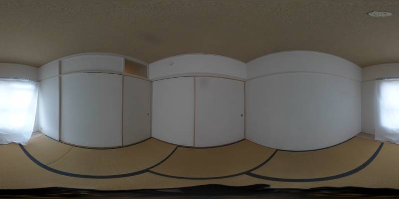 パノラマ画像和室