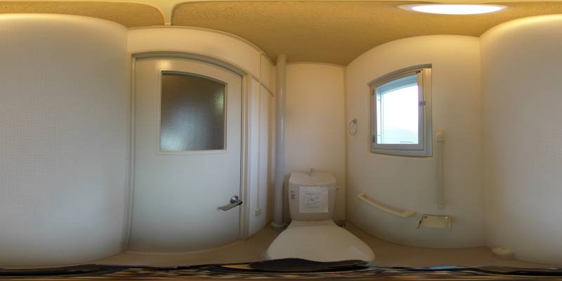 パノラマ画像トイレ