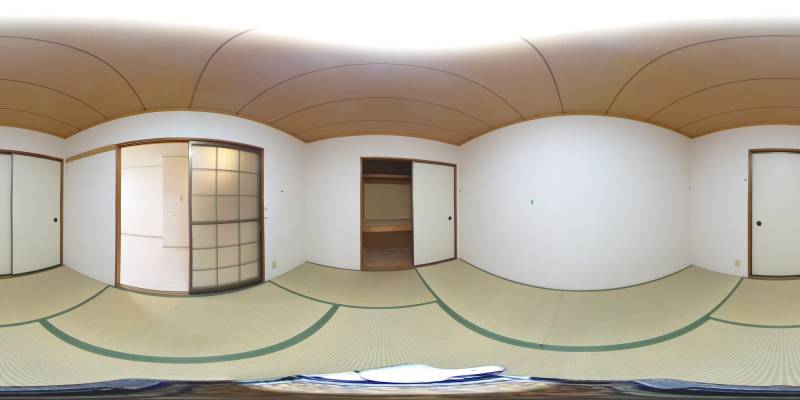 パノラマ画像和室