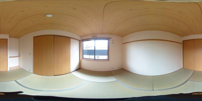 パノラマ画像和室