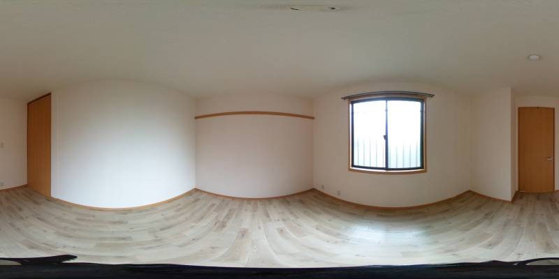 パノラマ画像洋室