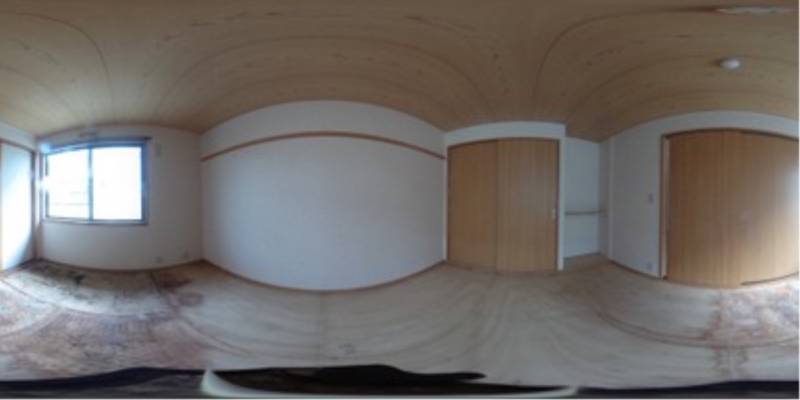 パノラマ画像リビング