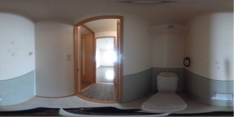 パノラマ画像洋室