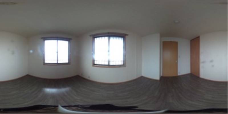 パノラマ画像和室