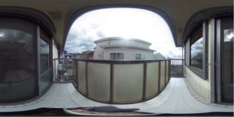 パノラマ画像洗面所