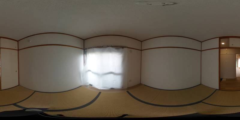パノラマ画像和室