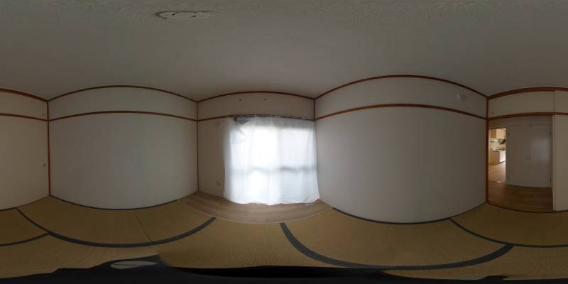 パノラマ画像和室