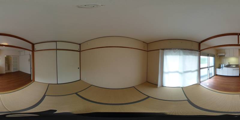 パノラマ画像和室