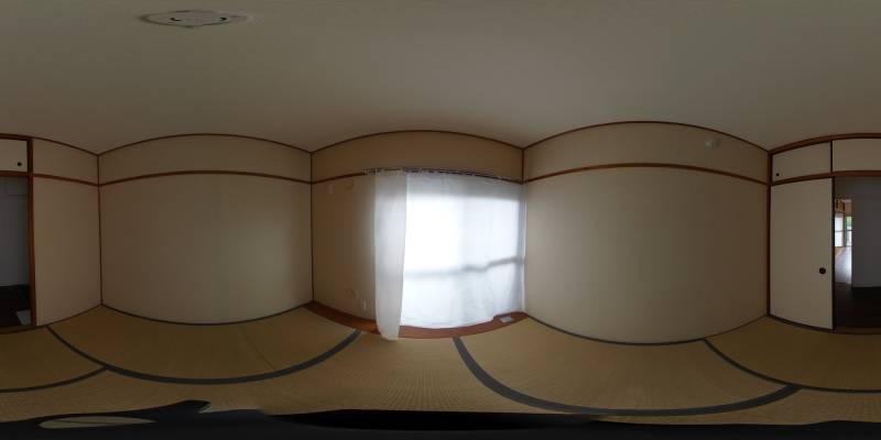 パノラマ画像和室