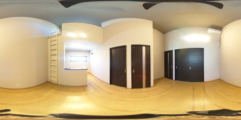 パノラマ画像リビング