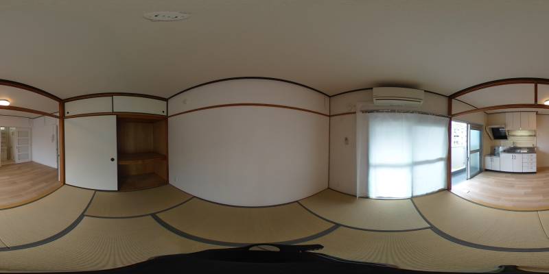 パノラマ画像和室