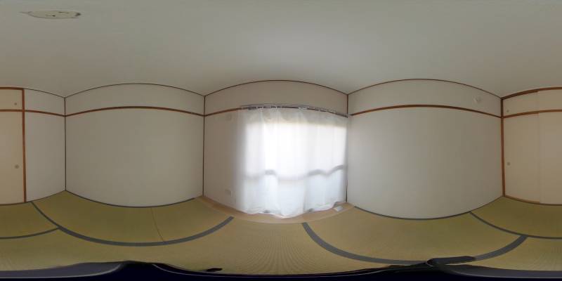 パノラマ画像和室
