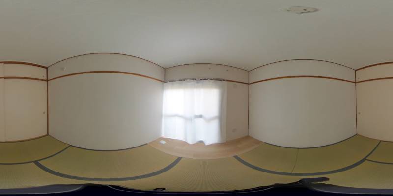 パノラマ画像和室