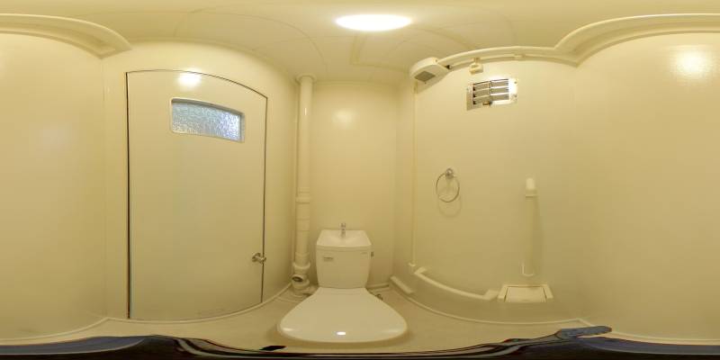 パノラマ画像トイレ