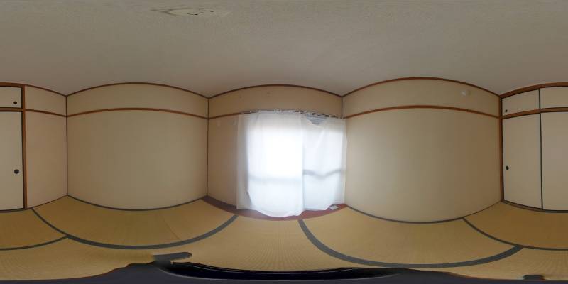 パノラマ画像和室
