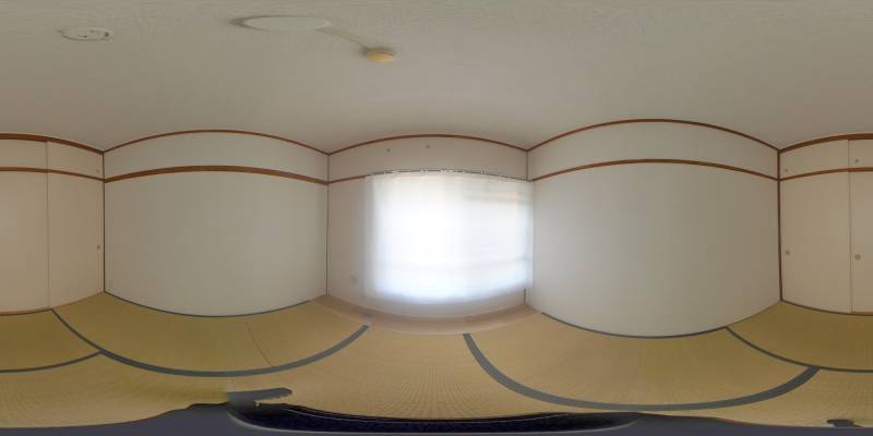 パノラマ画像和室