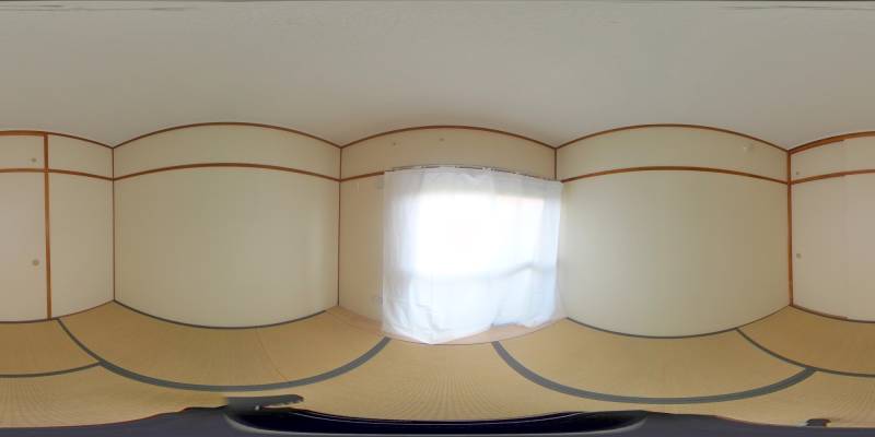パノラマ画像和室