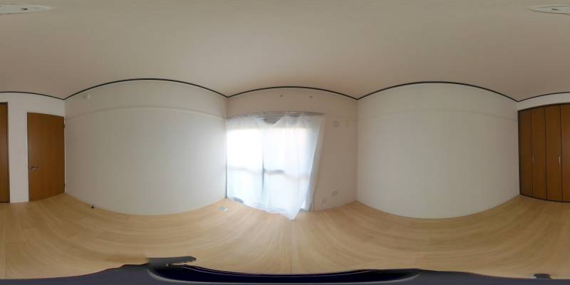 パノラマ画像洋室