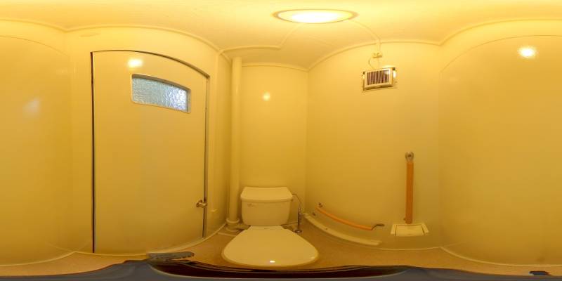 パノラマ画像トイレ