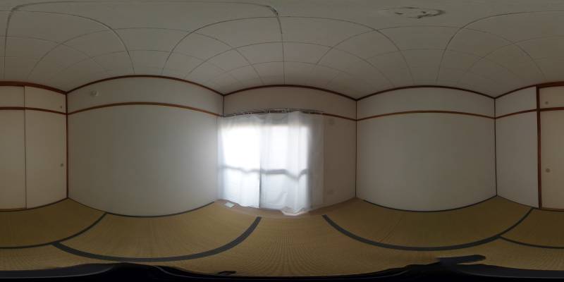 パノラマ画像和室