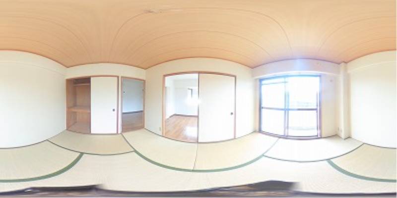 パノラマ画像和室