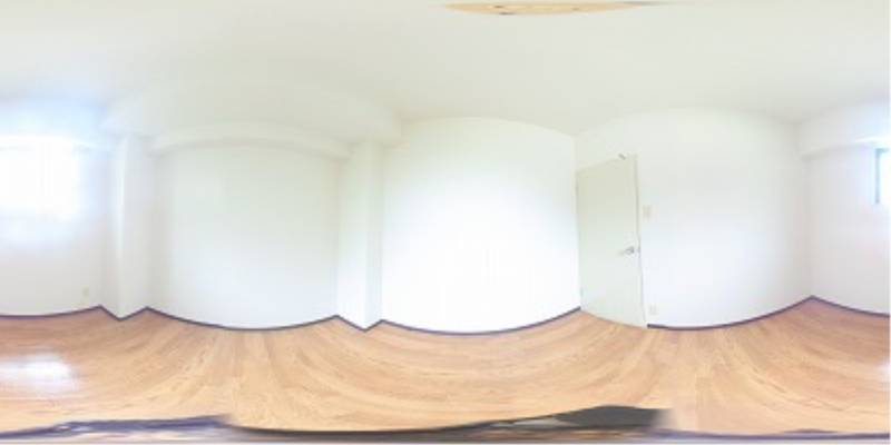 パノラマ画像洋室