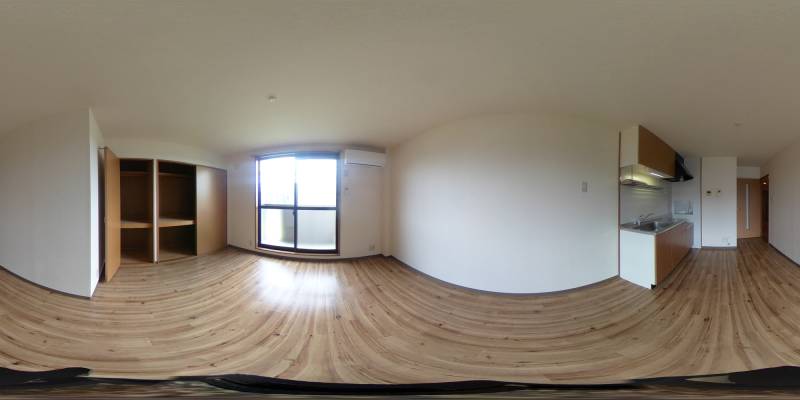 パノラマ画像リビング