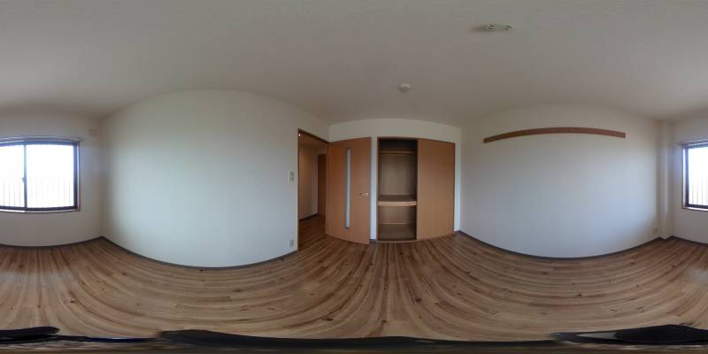 パノラマ画像洋室