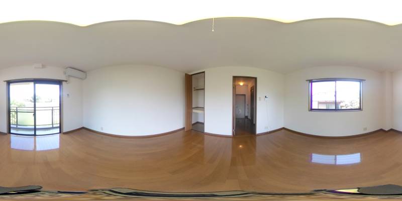 パノラマ画像洋室