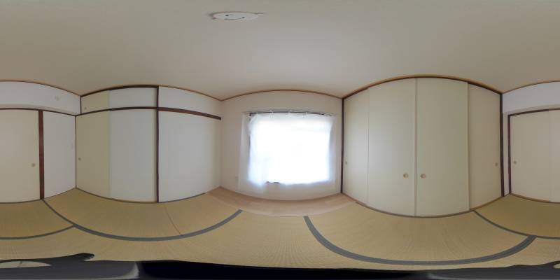 パノラマ画像和室