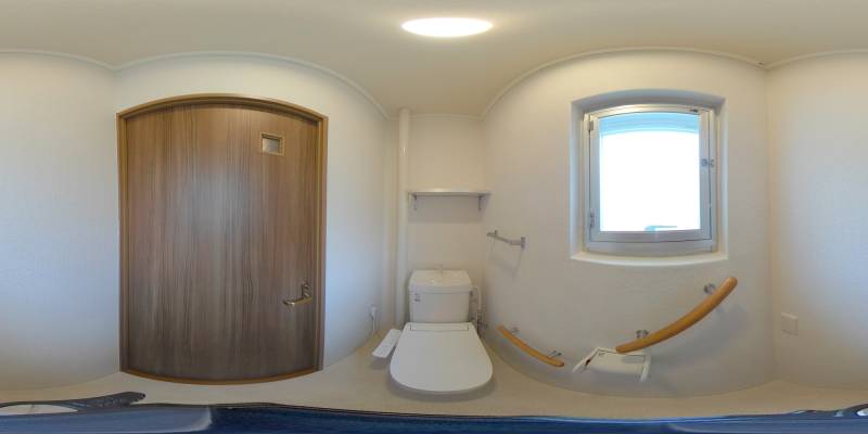 パノラマ画像トイレ