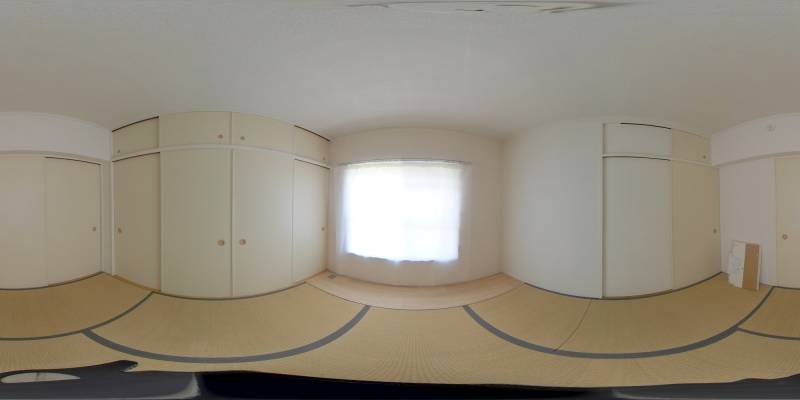パノラマ画像和室