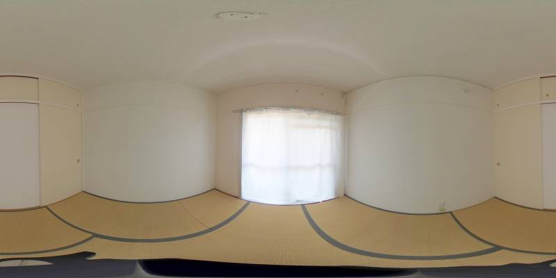 パノラマ画像和室