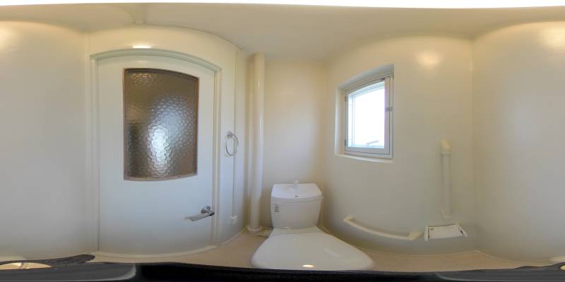 パノラマ画像トイレ