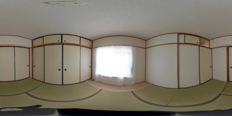 パノラマ画像和室