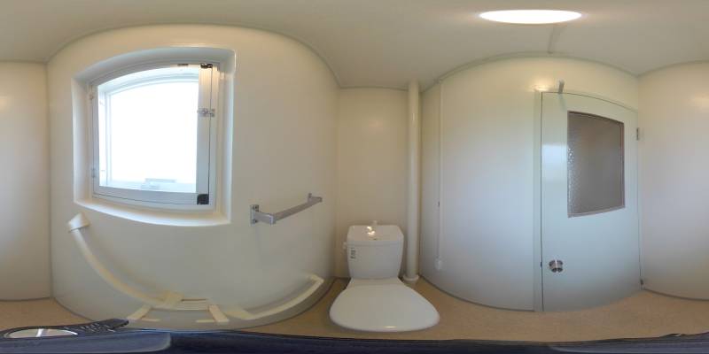 パノラマ画像トイレ