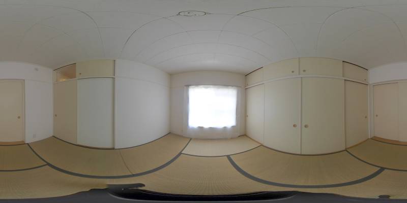 パノラマ画像和室