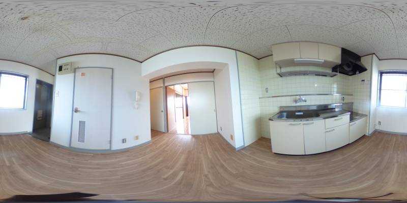 パノラマ画像ダイニング