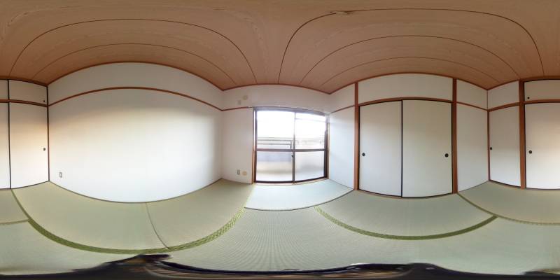 パノラマ画像和室