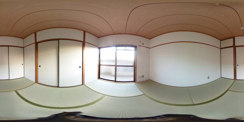 パノラマ画像和室