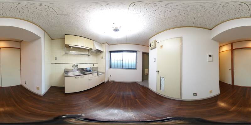 パノラマ画像ダイニング