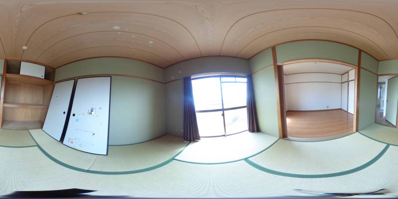 パノラマ画像和室