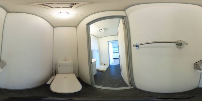 パノラマ画像トイレ