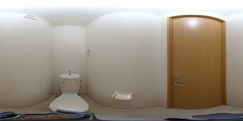 パノラマ画像トイレ