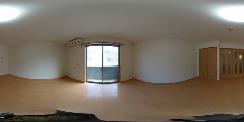 パノラマ画像洋室