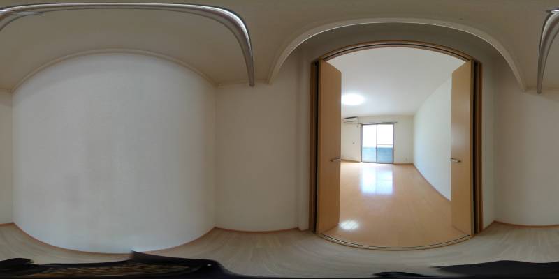 パノラマ画像収納