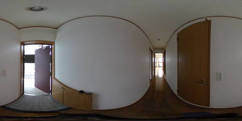 パノラマ画像リビング